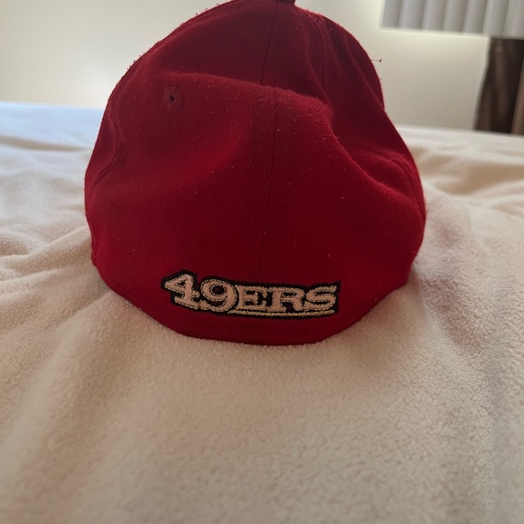 New Era San Francisco 49ers cap. - Picture 4 of 5
